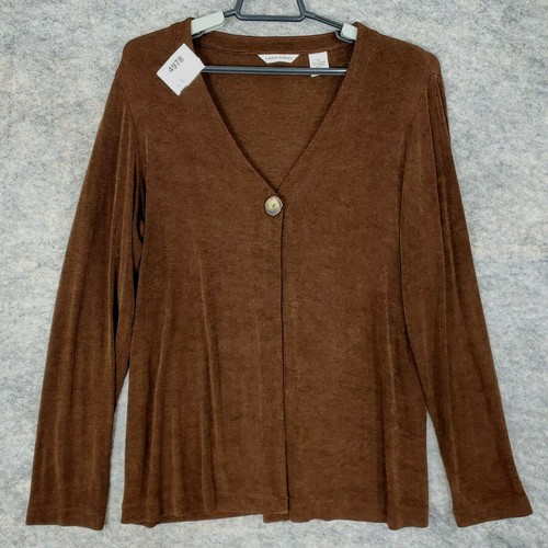 Laura Ashley Cardigan Womens Medium 