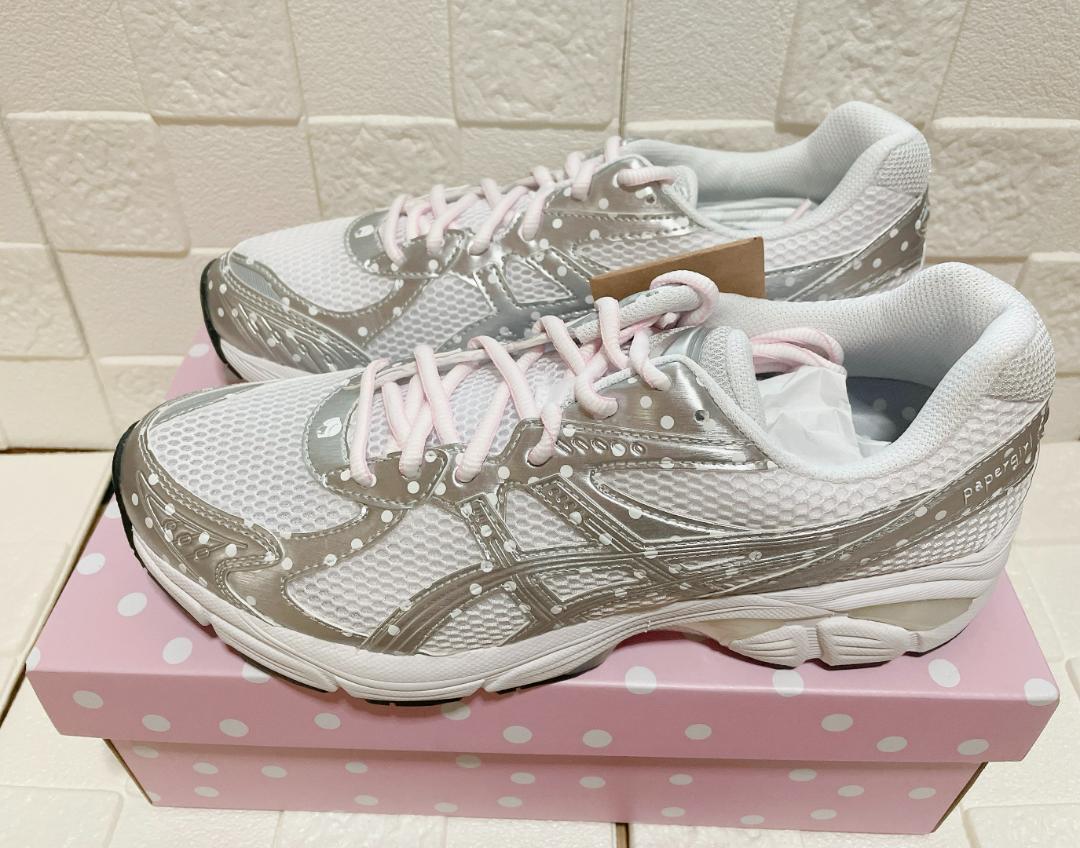 1203A427-100 Papergirl BEAMS Asics GT-2160 Silver Soft Baby 1203A427-100 Papergirl BEAMS Asics GT-2160 Silver Soft Baby