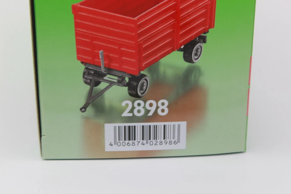 Siku 2898 Two-Axle Trailer New 1:32 in Original Packaging - Image 3 of 4