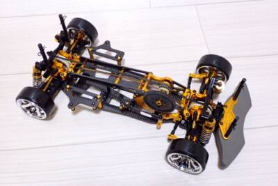 タミヤラジコン TA-05VDF ゴールドエディション タミヤ RC限定シリーズ 1/10RC TA05-VDF ドリフトシャーシキット