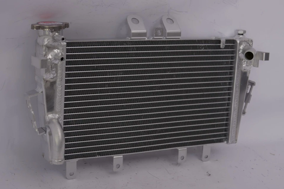 Aluminum Radiator For Triumph Tiger 1050 2006-2018 OEM# T2100240 Foto 4 de 4