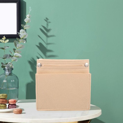 Cartera Inserto Bolsa de Cosméticos Miss Organizador Estante Pequeño para Bolsos de Mano - Imagen 4 de 12