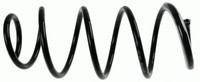 Sachs 998 638 Coil Spring For MERCEDES-BENZ