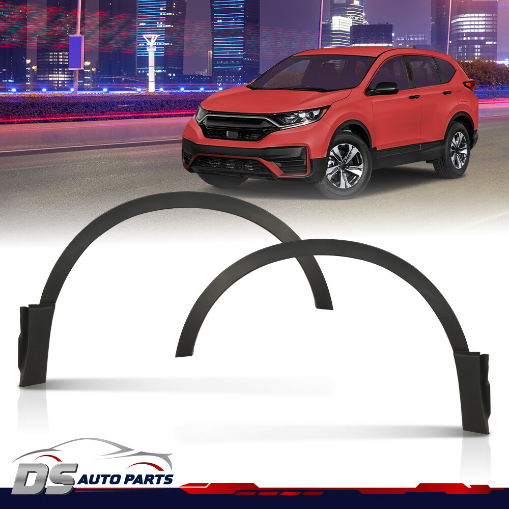 CHEDA Front Fender Trim Set For Honda CR-V 2017-2022 & CR-V Hybrid 2020-2022 - Driver & Passenger Side - View #5