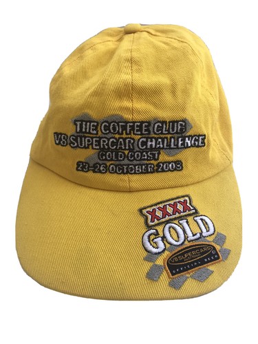 XXXX Gold V8 Supercars Cap