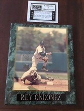 Rey Ordonez Autographed 8x10 Photo - NY Mets COA