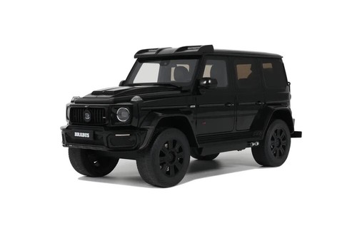 GT Spirit 2023 Brabus Mercedes Benz G800 (W463) 4x4 Super Black 1:18 Resin GT500 - Picture 5 of 15
