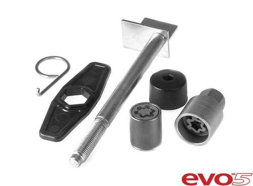 Juego pernos de tuerca bloqueo de rueda de repuesto de alta seguridad para VW Amarok solo rueda de acero | eBay