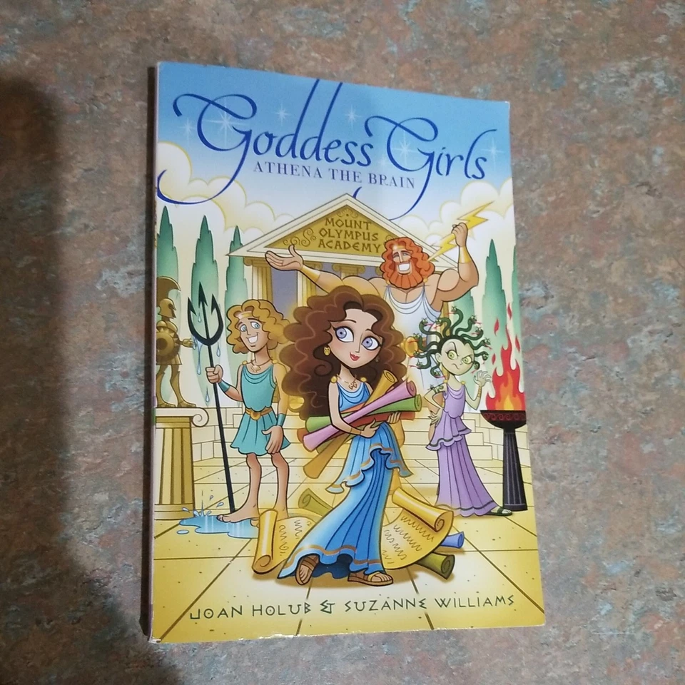 Goddess Girls By Joan Holub And Suzanne Williams Lot Of 3  Foto 4 de 4