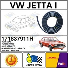VOLKSWAGEN JETTA I Mk1 (1979-1984) Viertürer, Gummitürdichtungssatz - 4 Teile
