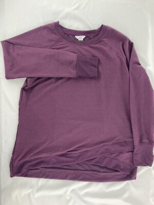 Danskin XL Sunset Plum Heather Sweater NWT, Super Soft & Warm!
