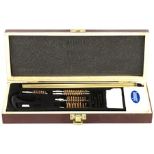 DAC Gunmaster Universal Gun Cleaning Kit Wood Box 17 Pieces  UGC66W