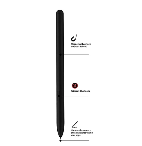 Czarny rysik dotykowy S Pen zamiennik do serii Samsung Galaxy Tab S6 / S7 / S8 / S9 - Zdjęcie 5 z 10