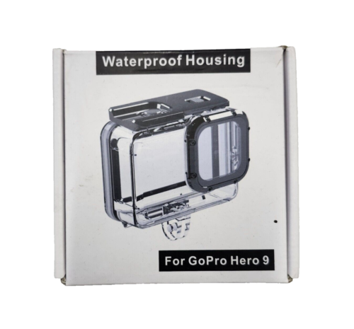 Waterproof Diving Case for Gopros Hero 9 Black with Touch back door