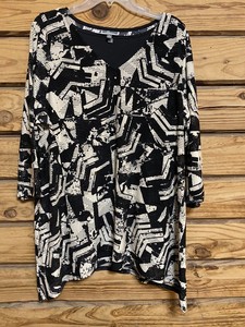 jm collection tops plus size