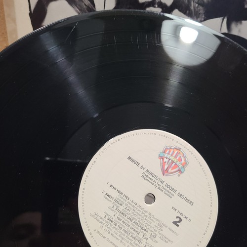 Doobie Brothers 5 LP Lot captain & Me Stampede Minute By Minute Best Vinyl #971 - Picture 17 of 21