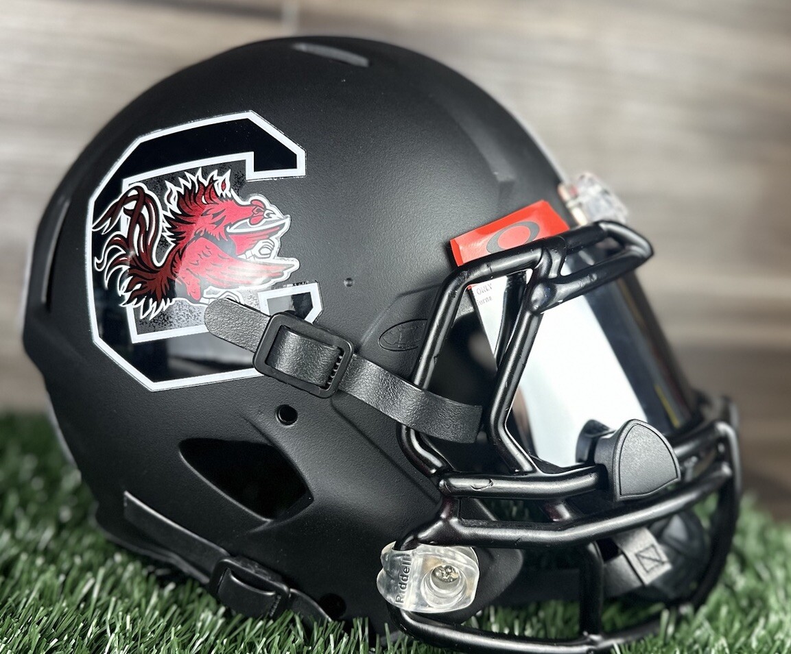 c&s sporting goods football helmet leather New Schutt 2024 F7 VTD Collegiate Gloss Black Size Small rather than simply redirecting it Mississippi State University : SEC
