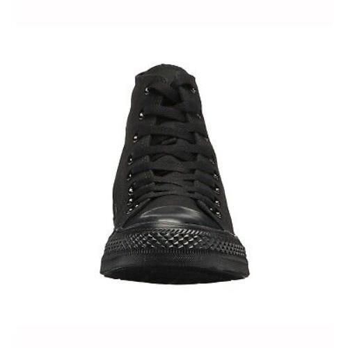 Converse Chuck Taylor All Star HI Black Monochrome M3310 Unisex BASKETBALL SHOE - Picture 3 of 8