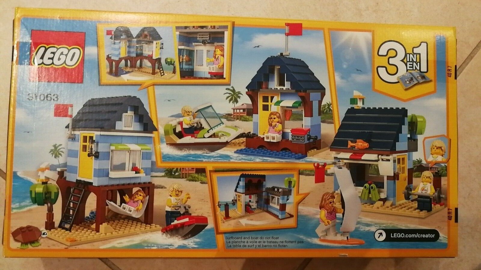 lego creator beachside vacation