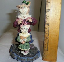 Momma Purrsley Claudia 5" Boyds Bears Purrstone Cat figurine New in box371010
