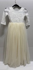 Girls formal flower girl dress
