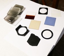 Cokin Camera Filter System with Holder and cases