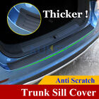 <!--F#f_0-->90cm Car Rear Bumper Sill Body Guard Protector Rubber Plate Trim Strip Cover<!--F/-->