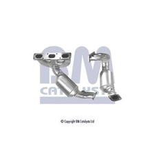 Fits BMW 5 Series E39 523i BM Cats Approved Exhaust Manifold Catalytic Converter