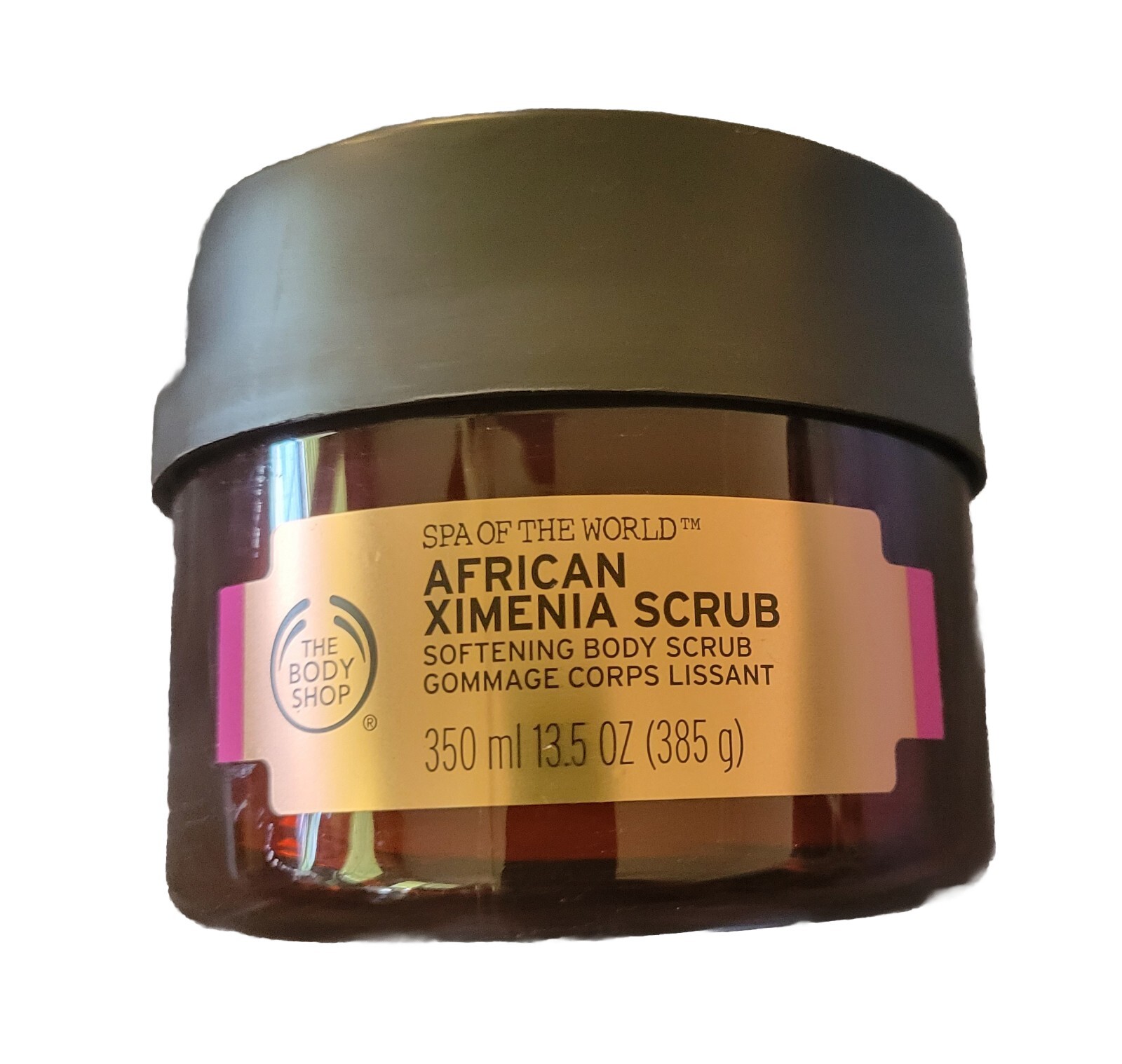 Body Shop Spa of the World AFRICAN XIMENIA SCRUB 13.5 oz/385 g, NEW eBay