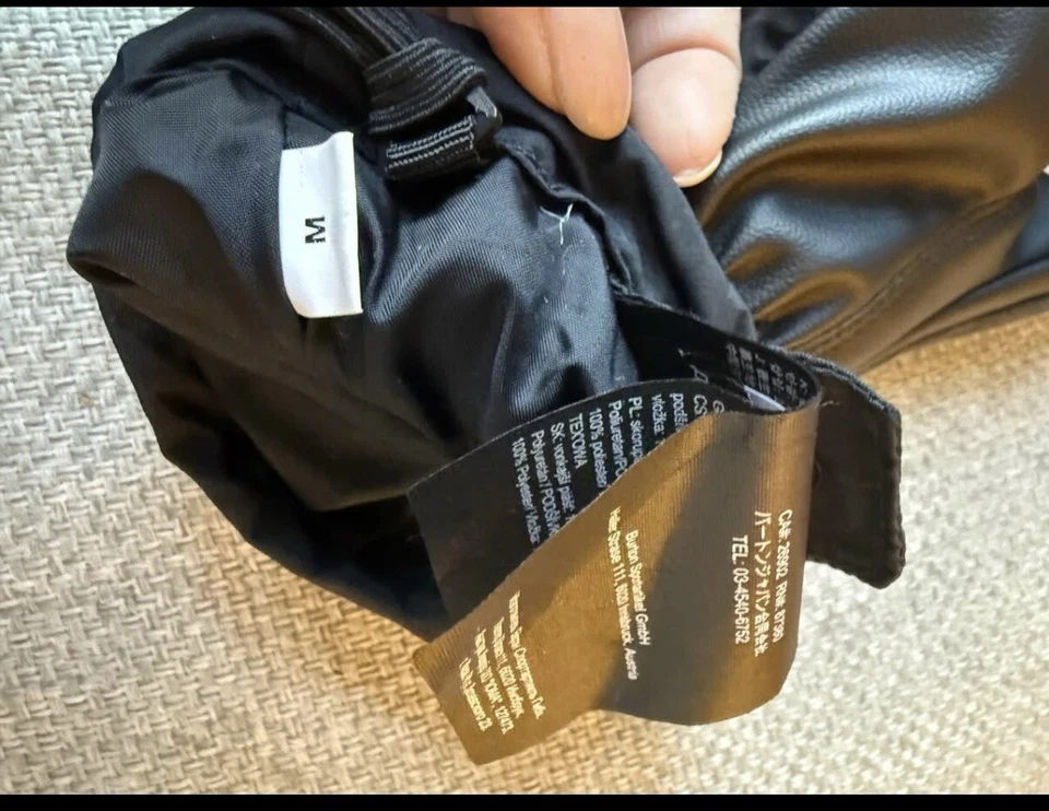 New Burton Youth Gore-Tex Mitts Kids Medium Ski Snowboard Mittens - Image 2 of 4