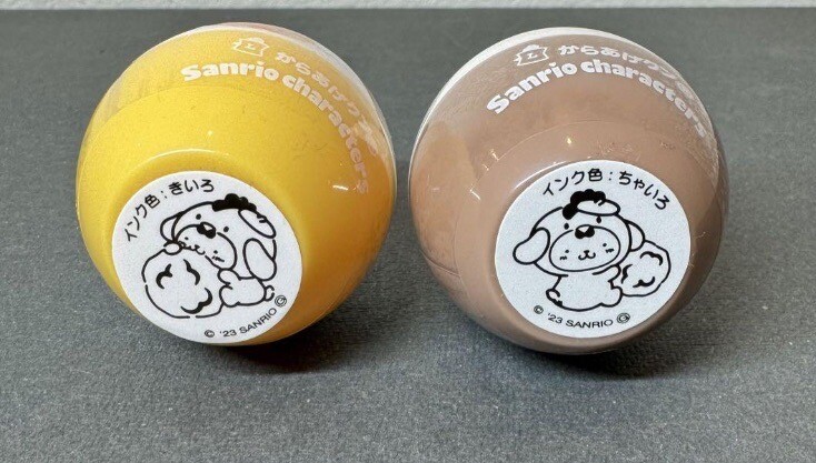 LAWSON × Sanrio collaboration Egg Hanko Karaage kun Pom Pom Purin