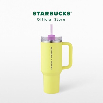 Starbucks Stainless Steel Thailand Exclusive Stanley Lime Purple
