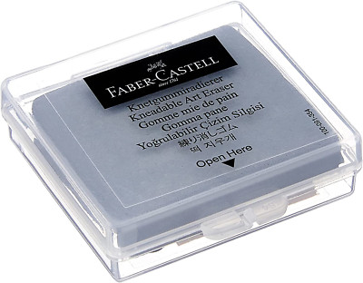 Faber-Castell 127220 - Knetradiergummi Art Eraser, grau