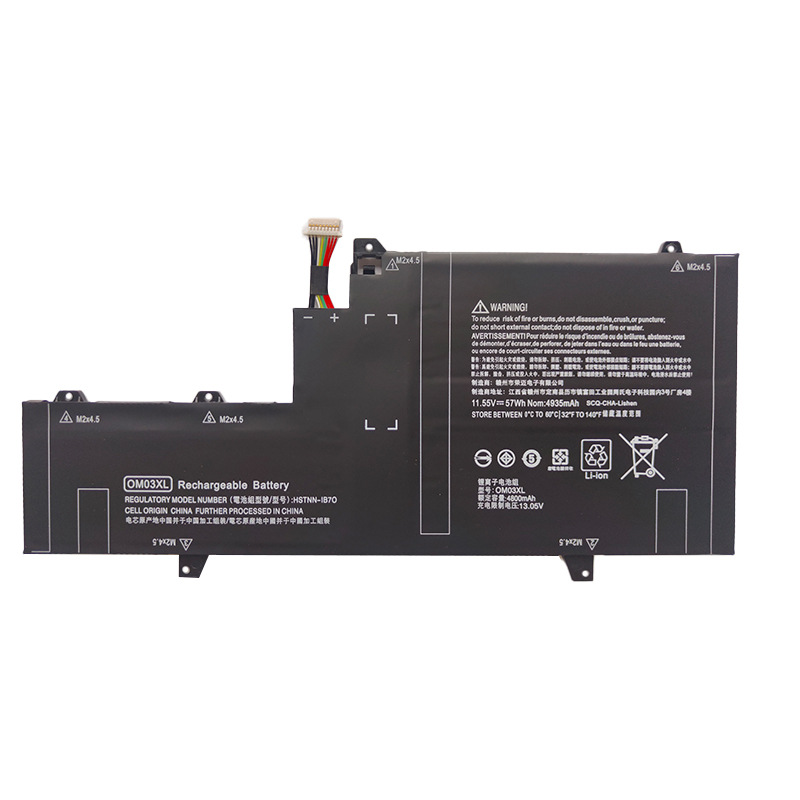 For HP OM03XL EliteBook X360 1030 G2 HSN-I04C laptop battery | eBay