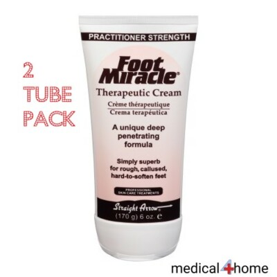 foot miracle therapeutic cream