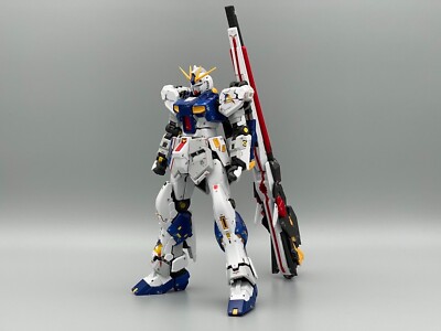 RG RX-93ff v GUNDAM 1/144 GUNDAM BASE SIDE-F + Action vase FUKUOKA