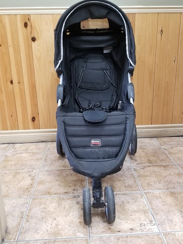 Britax B-Agile Kinderwagen - schwarz in Top Zustand und sauber - Bild 1 von 12