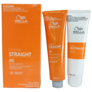 Wella Haar Glattung Creatin N R Creme Wellastrate Glatteisen Ebay