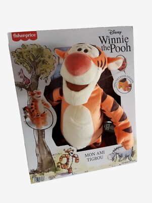 Mattel Fisher Price Disney Winnie Pooh Tigger Lernspielzeug auf französisch OVP