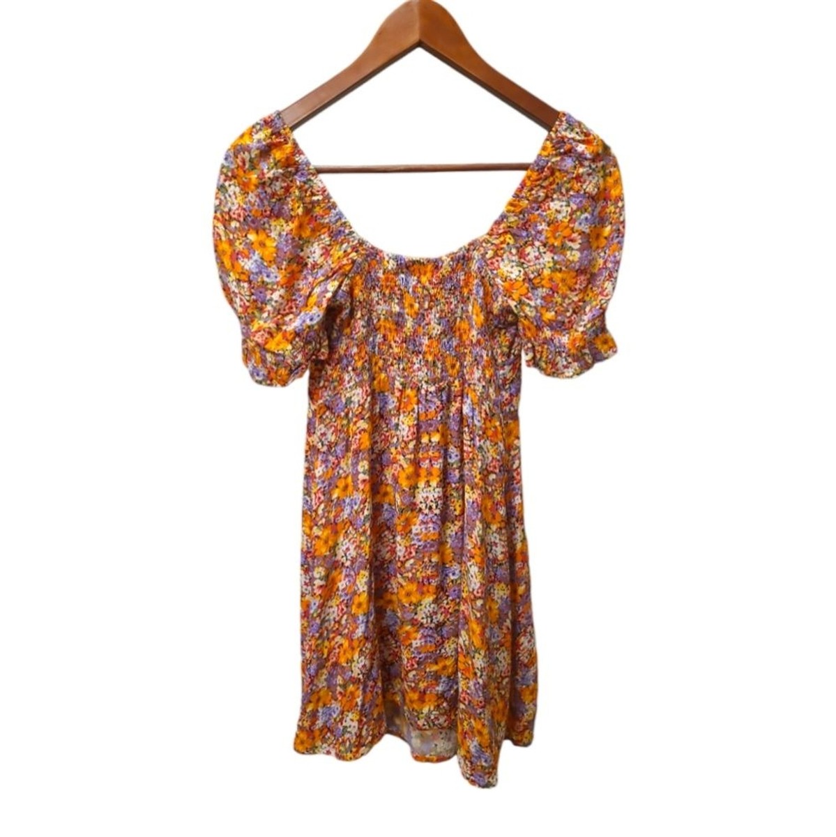knee length dresses for ladies Mela Mini Dress Hazy Rose Deep Red main image 1