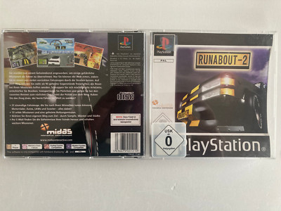 Runabout 2 PAL Sony Playstation 1 PS1 PSone PSX OVP mit Handbuch