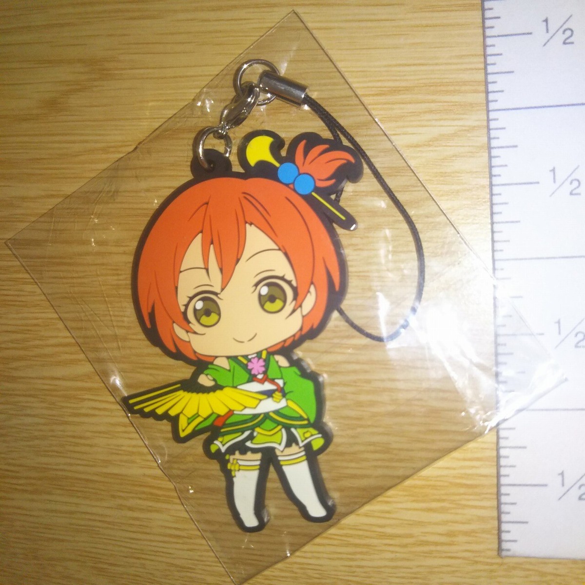 A52828 Love Live ! Rubber strap Rin Hoshizora | eBay