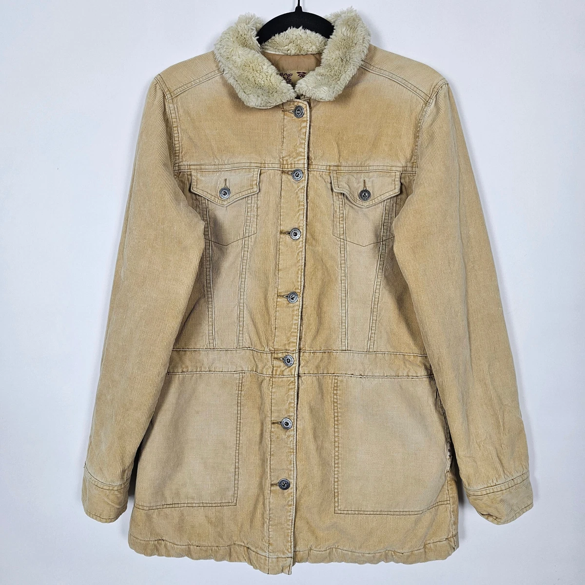 Hollister 2025 corduroy jacket