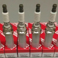 4pcs OEM 90919-01235 Spark Plugs SC20HR11 Fit for Tacoma 4Runner FJ Cruiser