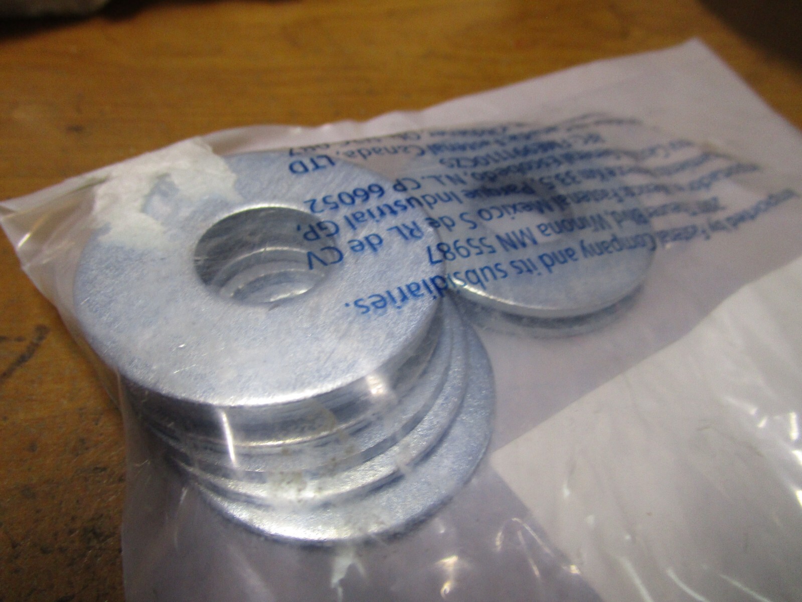 16ea Fastenal 5/8" X 1.750 Flat Washer Zinc Finish Steel 1133016 for sale online eBay