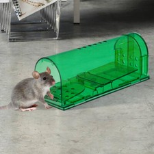 2/4pack Humane Mouse Traps Live Catch and Releas Best Selling Mousetrap Outdoor