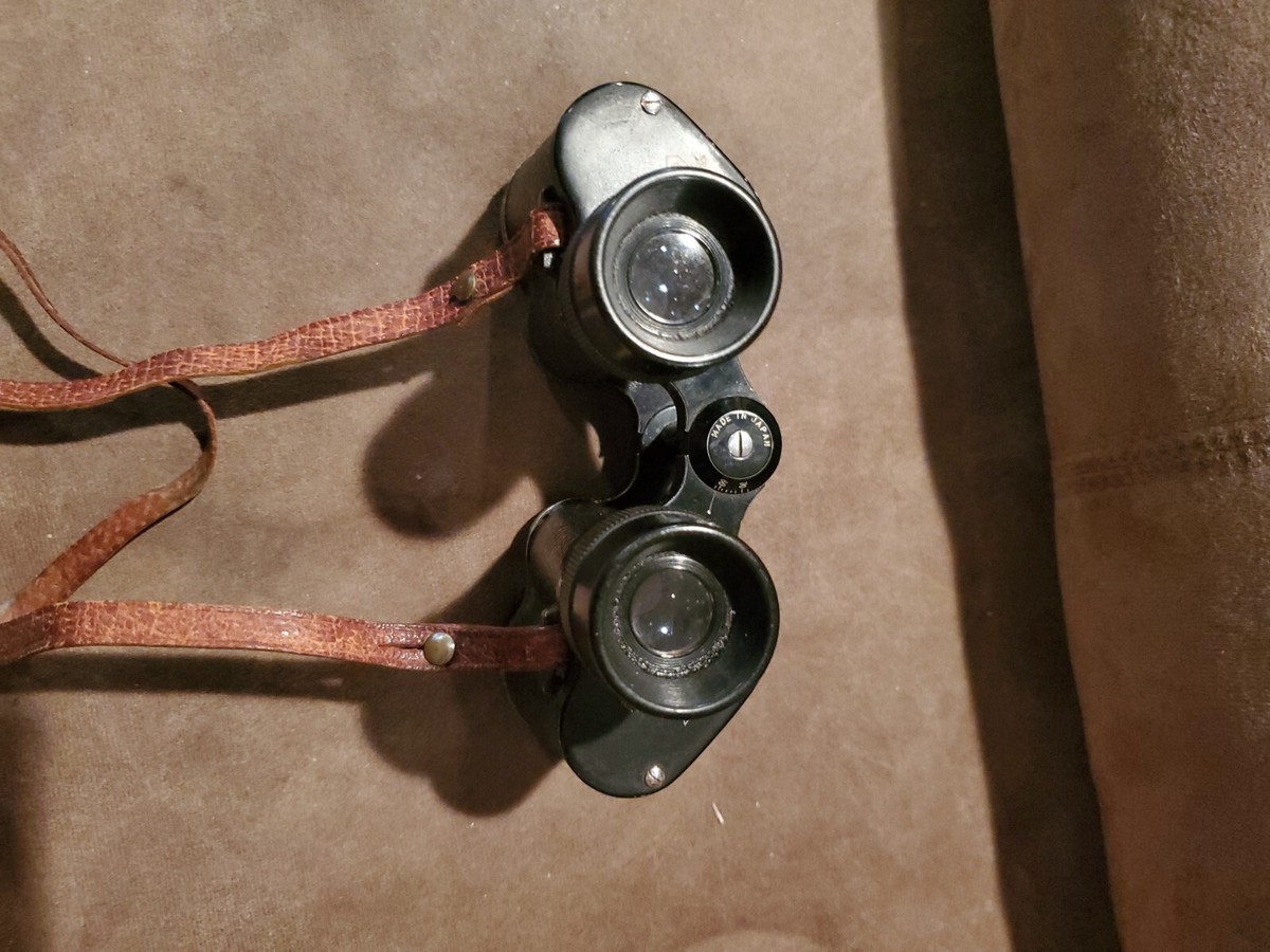 Kanto No. 9331 Japan Glanz 6x30 Binoculars w/ Leather Case Kanto No. 9331 Japan Glanz 6x30 Binoculars w/ Leather Case