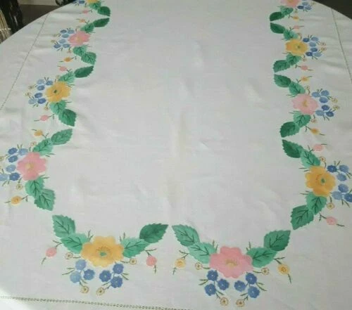 Textiles du XIXe siècle nappes en lin