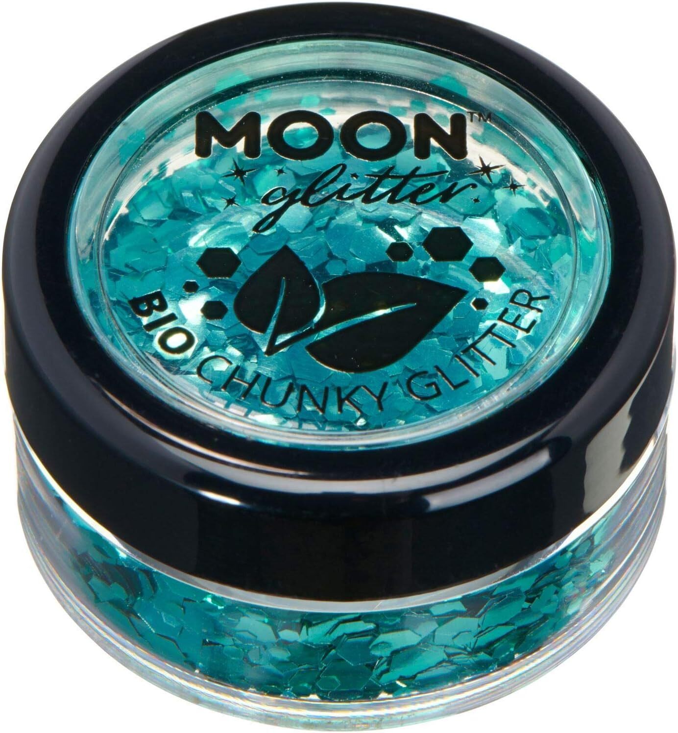 Биоразлагаемый Эко-глиттер Moon Glitter - Бирюзовый - Фестиваль косметики Bio Fest 5390₽