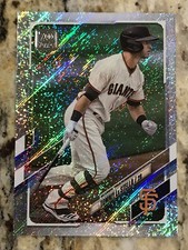 2021 Topps Factory Set TOMMY LASTELLA Sparkle Foil Board #/790 Giants #462
